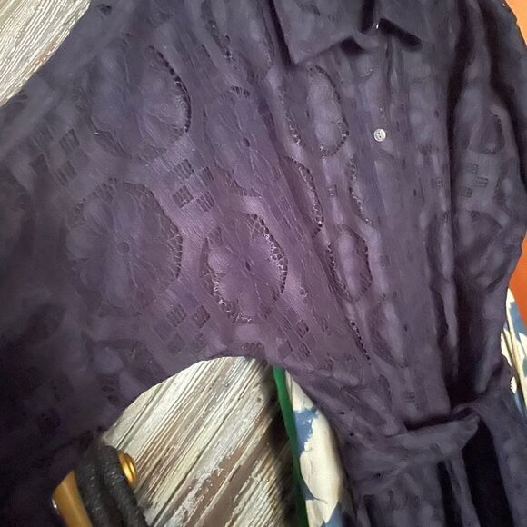 Maeve lace shirt dress NWT   - Picture 6 of 8